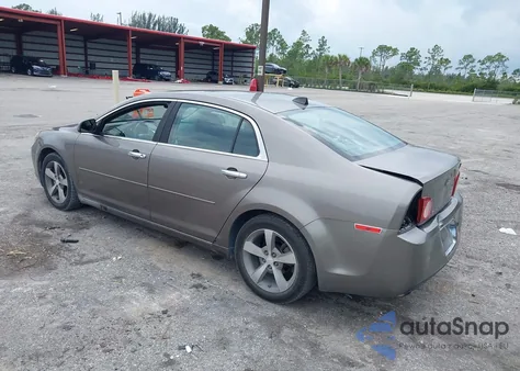 2012 Chevrolet Malibu 1Lt from USA, damaged, VIN 1G1ZC5E02CF197848